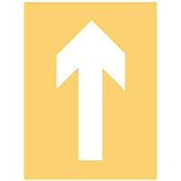 Kit de plantilla 300 x 400 mm - Flecha direccional